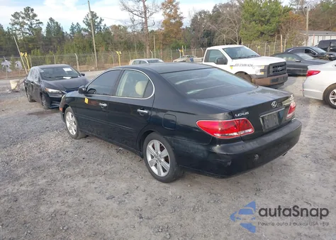 2005 Lexus Es 330 z USA, uszkodzony, nr VIN JTHBA30G955119243